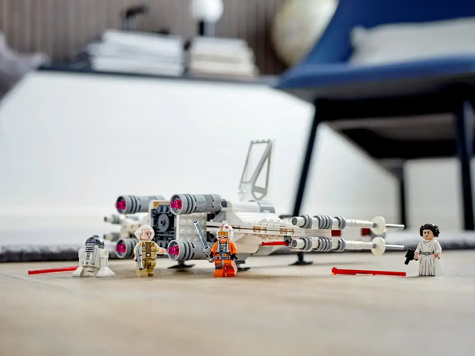 Блоковий конструктор LEGO Star Wars Винищувач X-wing Люка Скайвокера (75301)