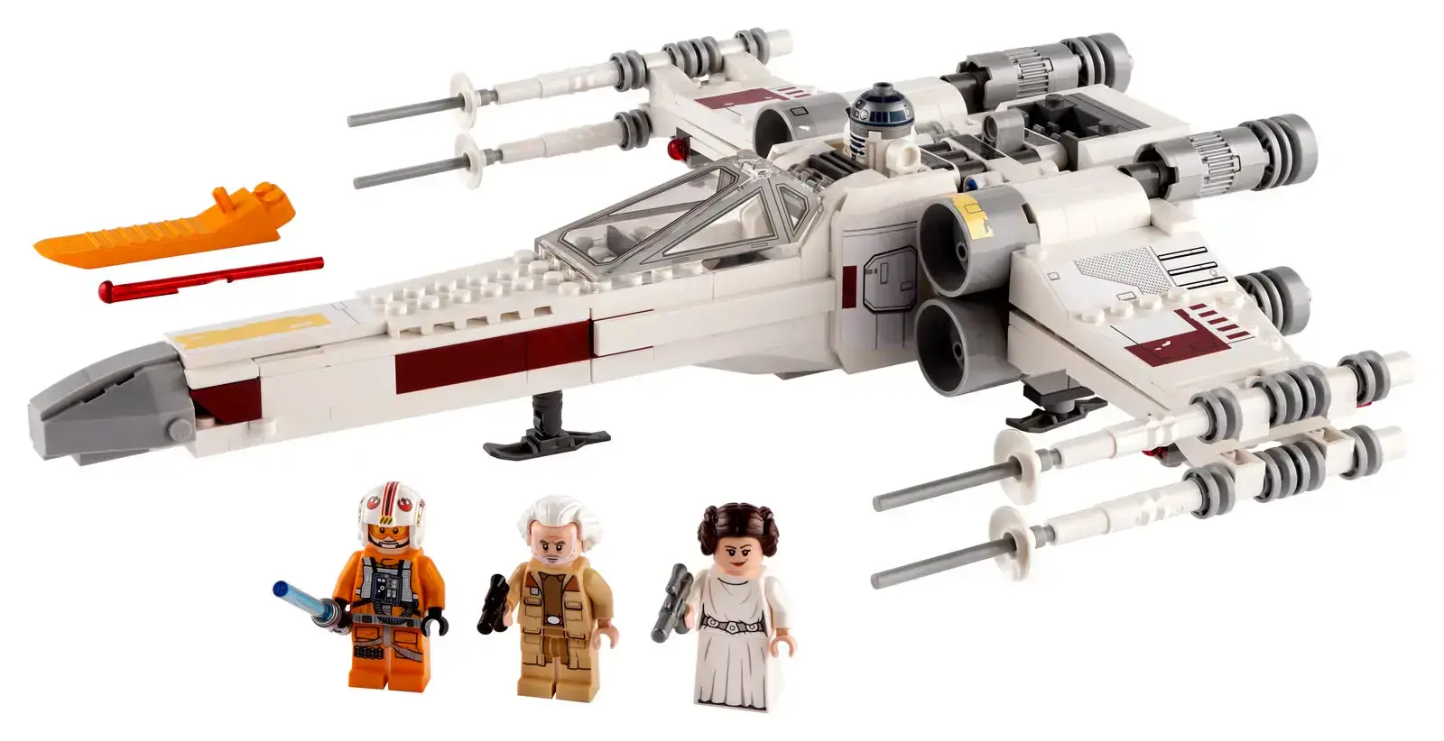 Блоковий конструктор LEGO Star Wars Винищувач X-wing Люка Скайвокера (75301)