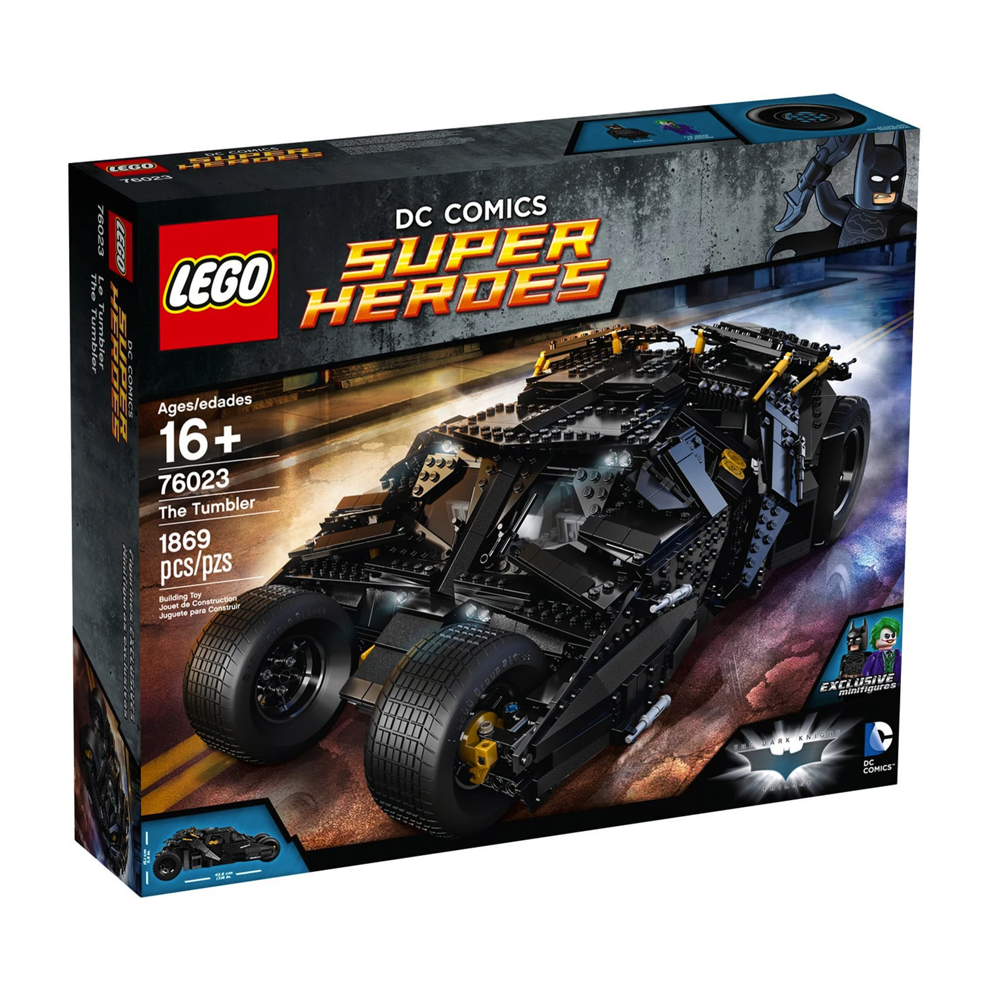 Блочный конструктор LEGO Super Heroes Тумблер (76023)