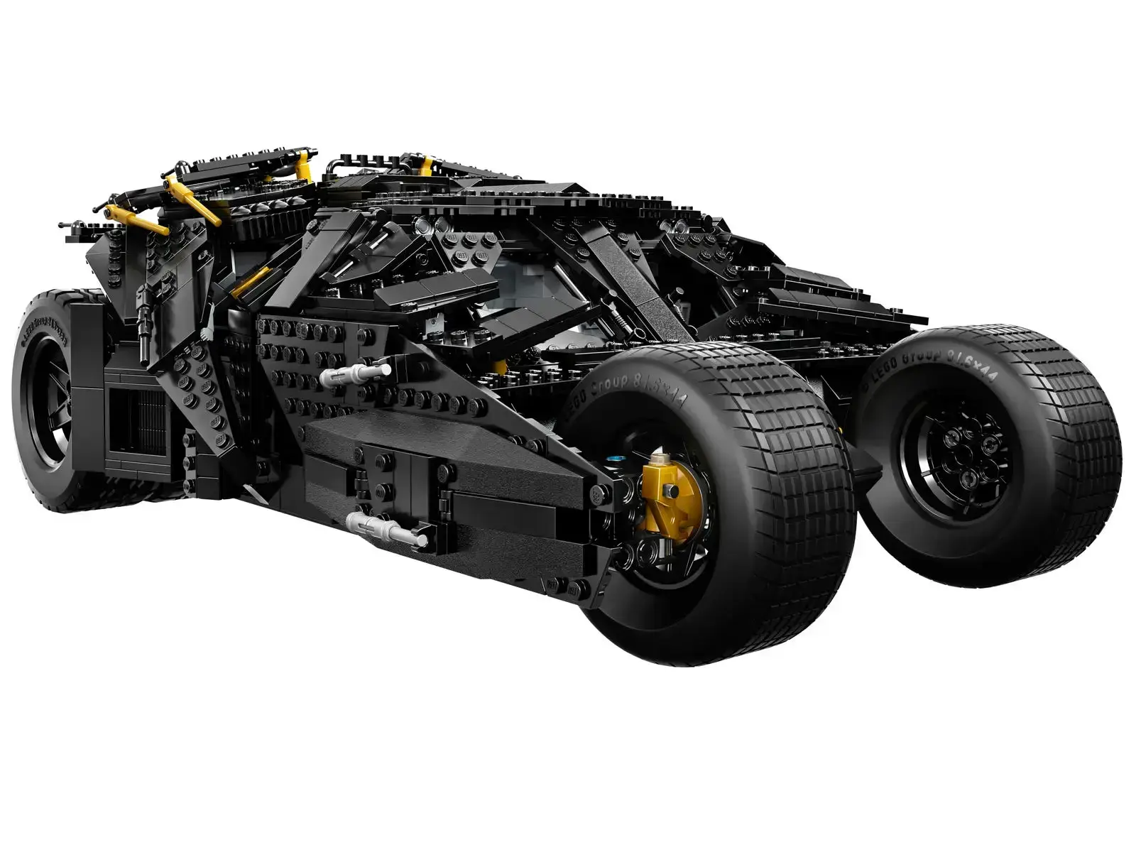 Блоковий конструктор LEGO Super Heroes Тумблер (76023)