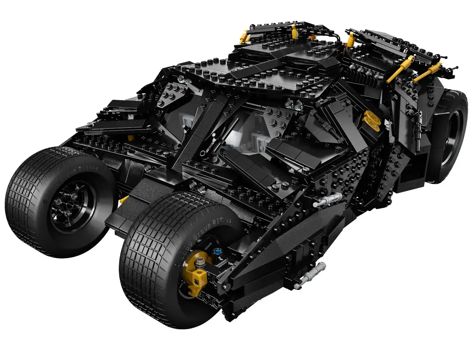 Блоковий конструктор LEGO Super Heroes Тумблер (76023)