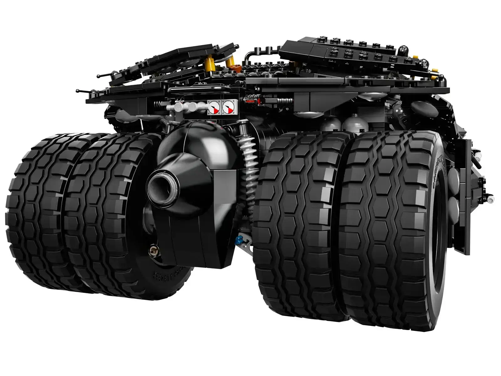 Блоковий конструктор LEGO Super Heroes Тумблер (76023)