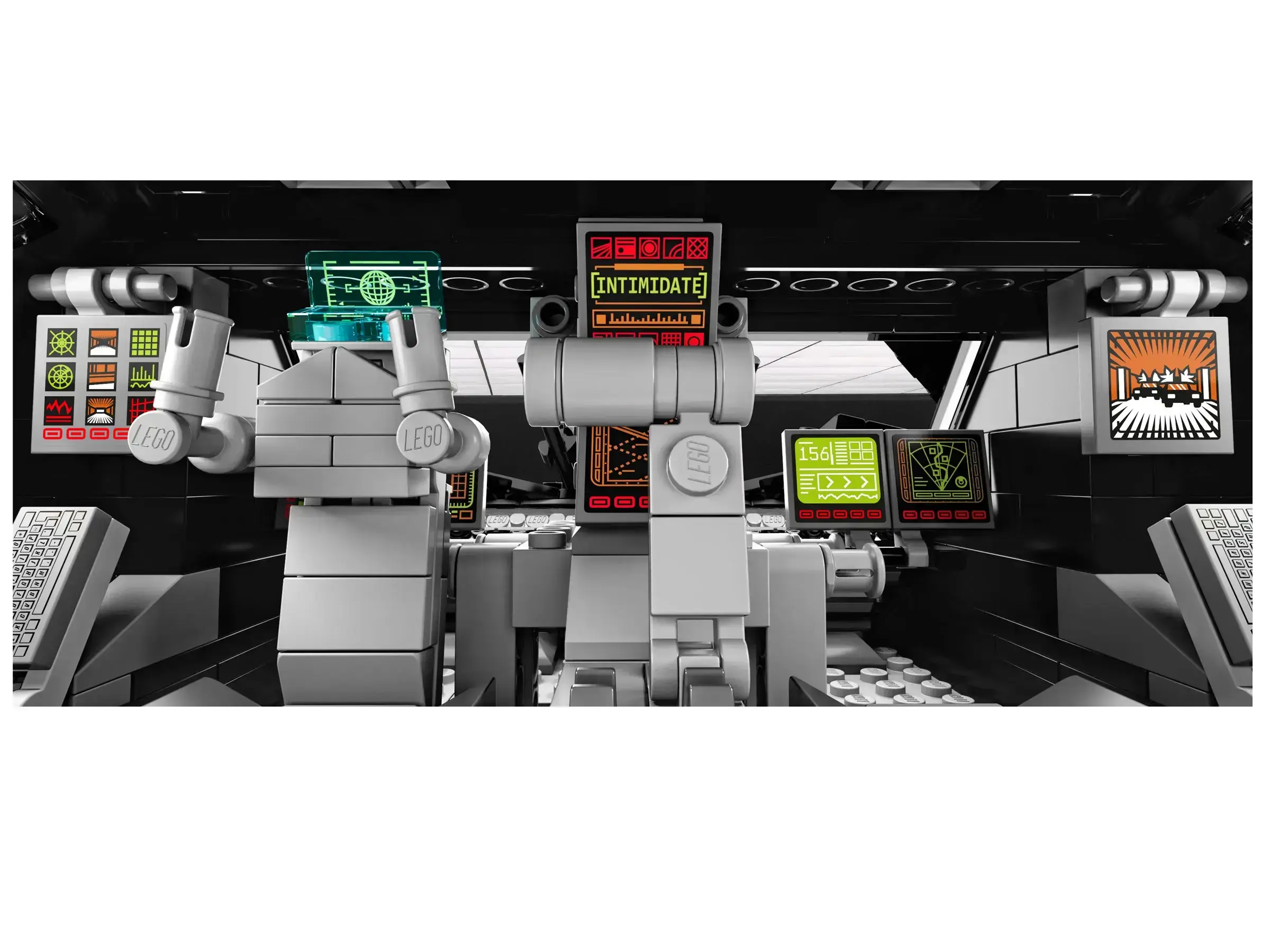Блоковий конструктор LEGO Super Heroes Тумблер (76023)