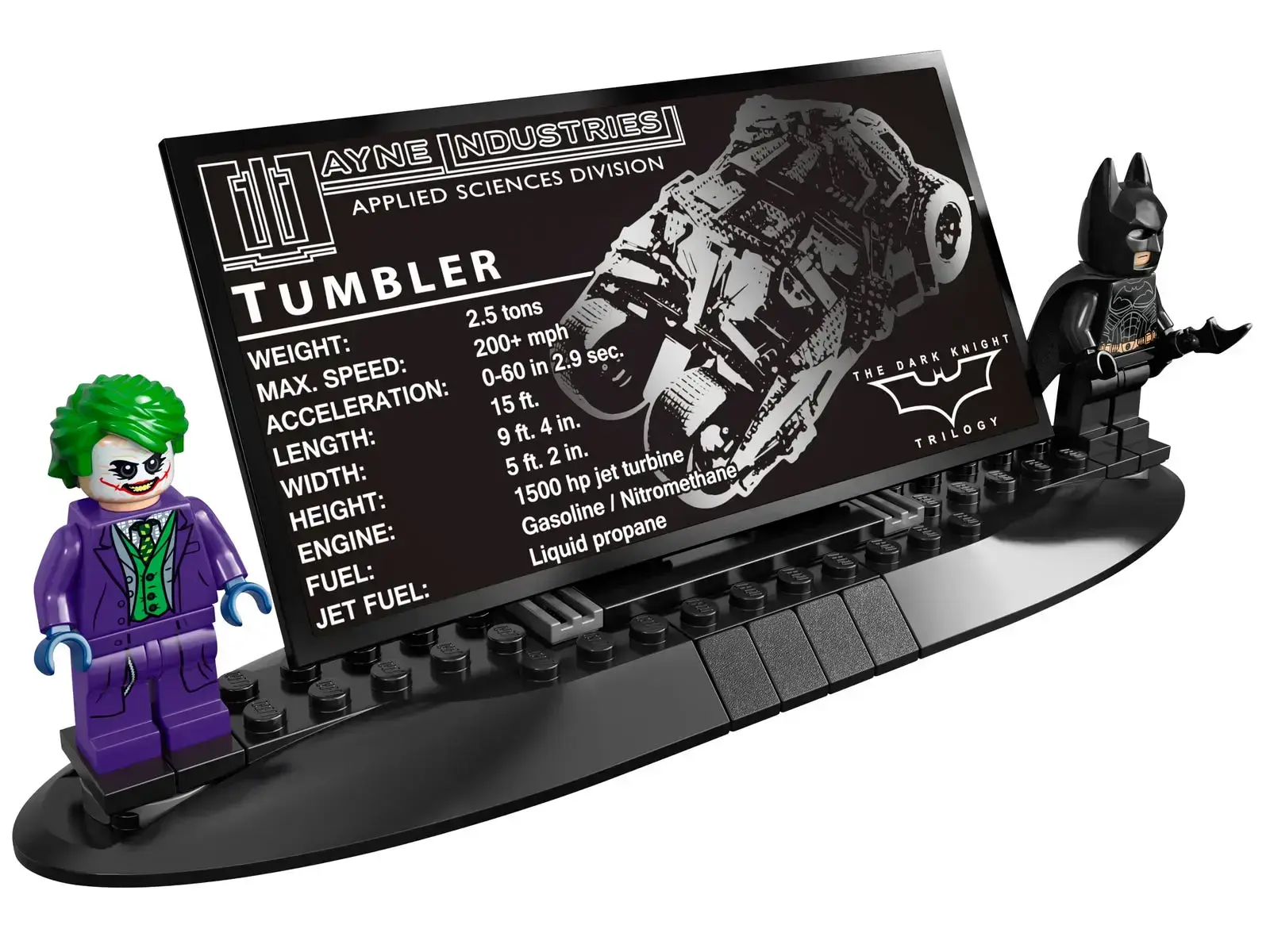 Блоковий конструктор LEGO Super Heroes Тумблер (76023)