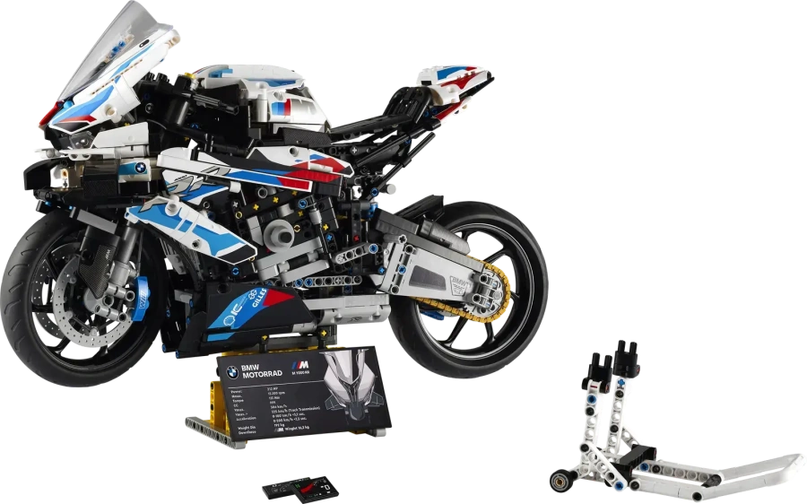 Авто-конструктор LEGO BMW M 1000 RR (42130)