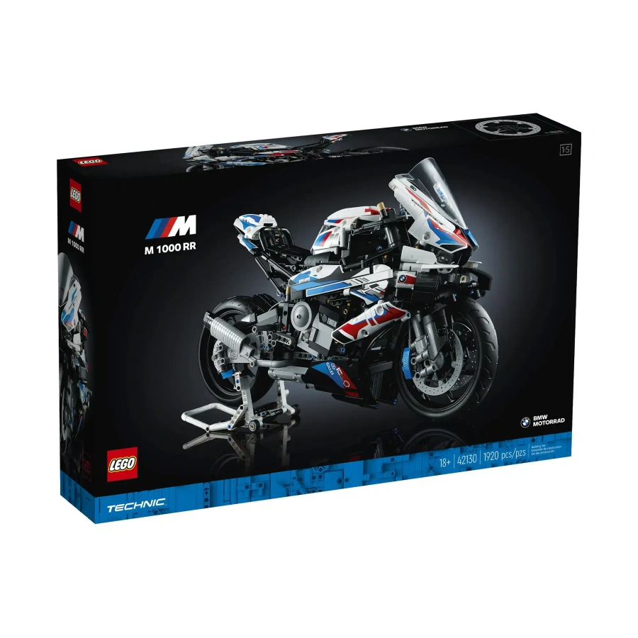 Авто-конструктор LEGO BMW M 1000 RR (42130)