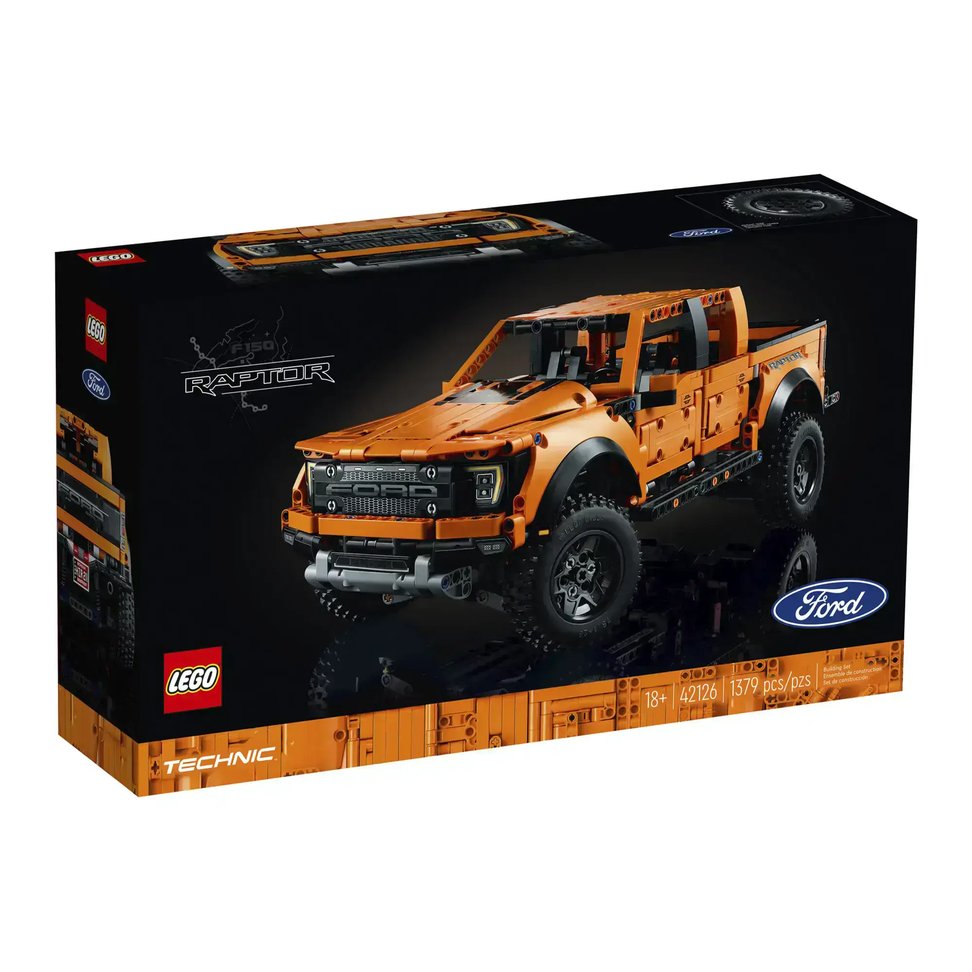 Авто-конструктор LEGO Ford F-150 Raptor (42126)