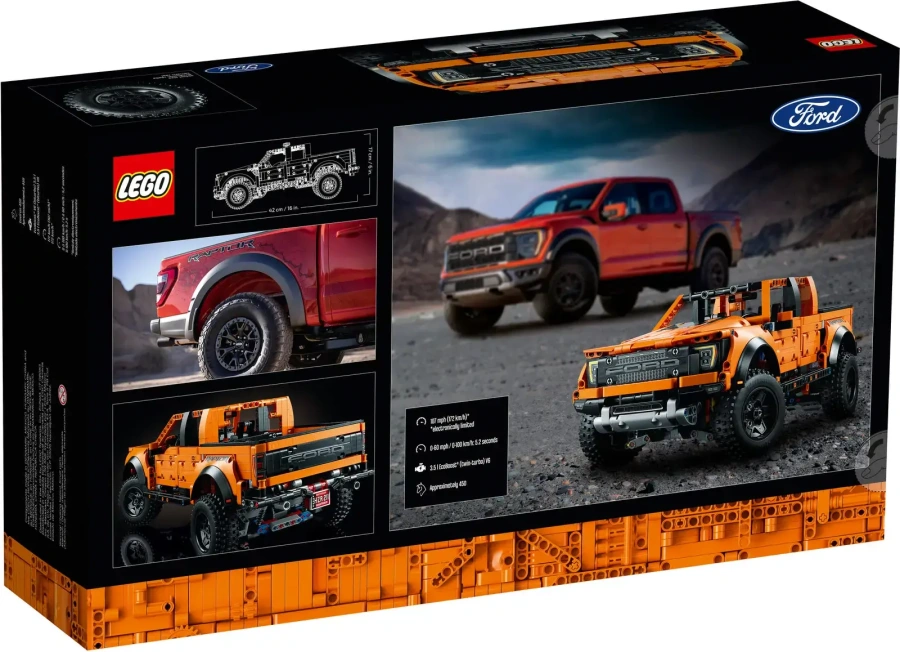 Авто-конструктор LEGO Ford F-150 Raptor (42126)