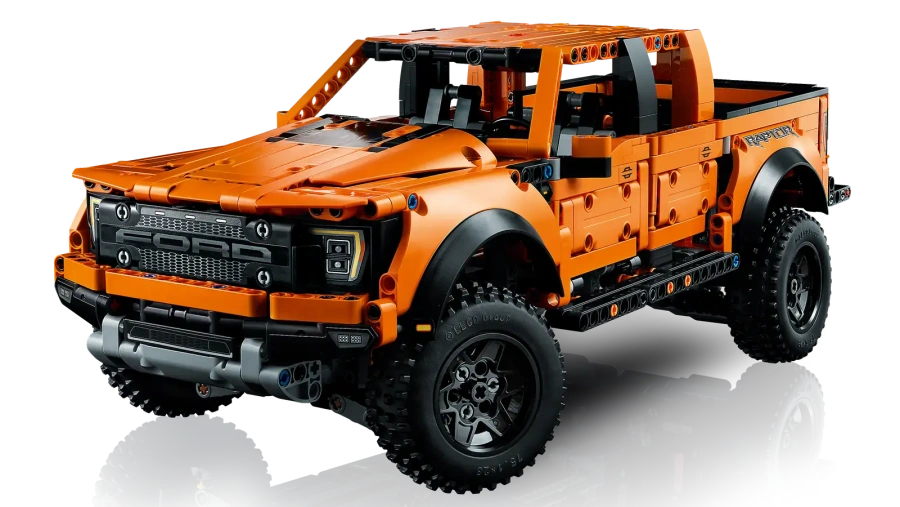 Авто-конструктор LEGO Ford F-150 Raptor (42126)
