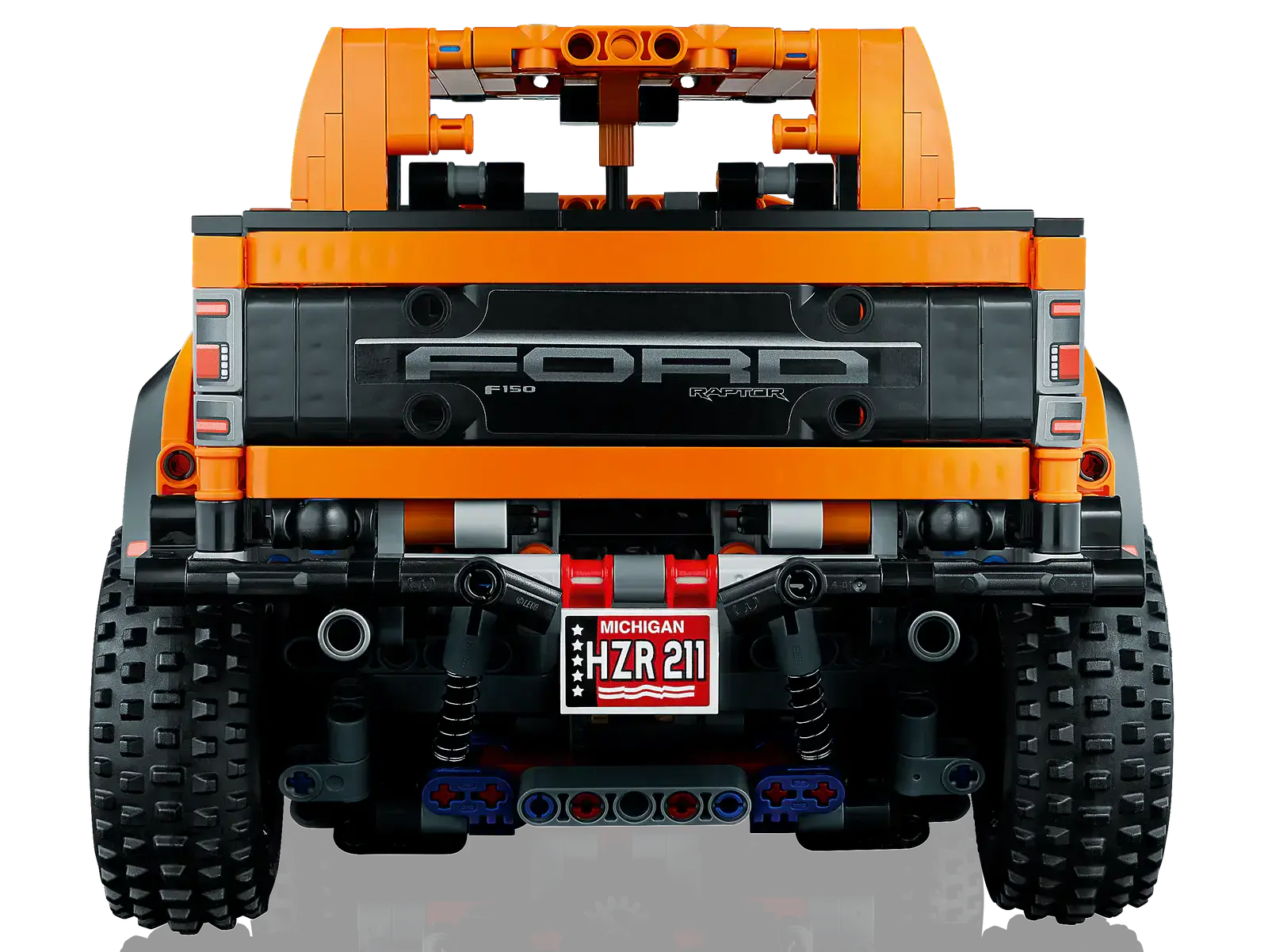 Авто-конструктор LEGO Ford F-150 Raptor (42126)