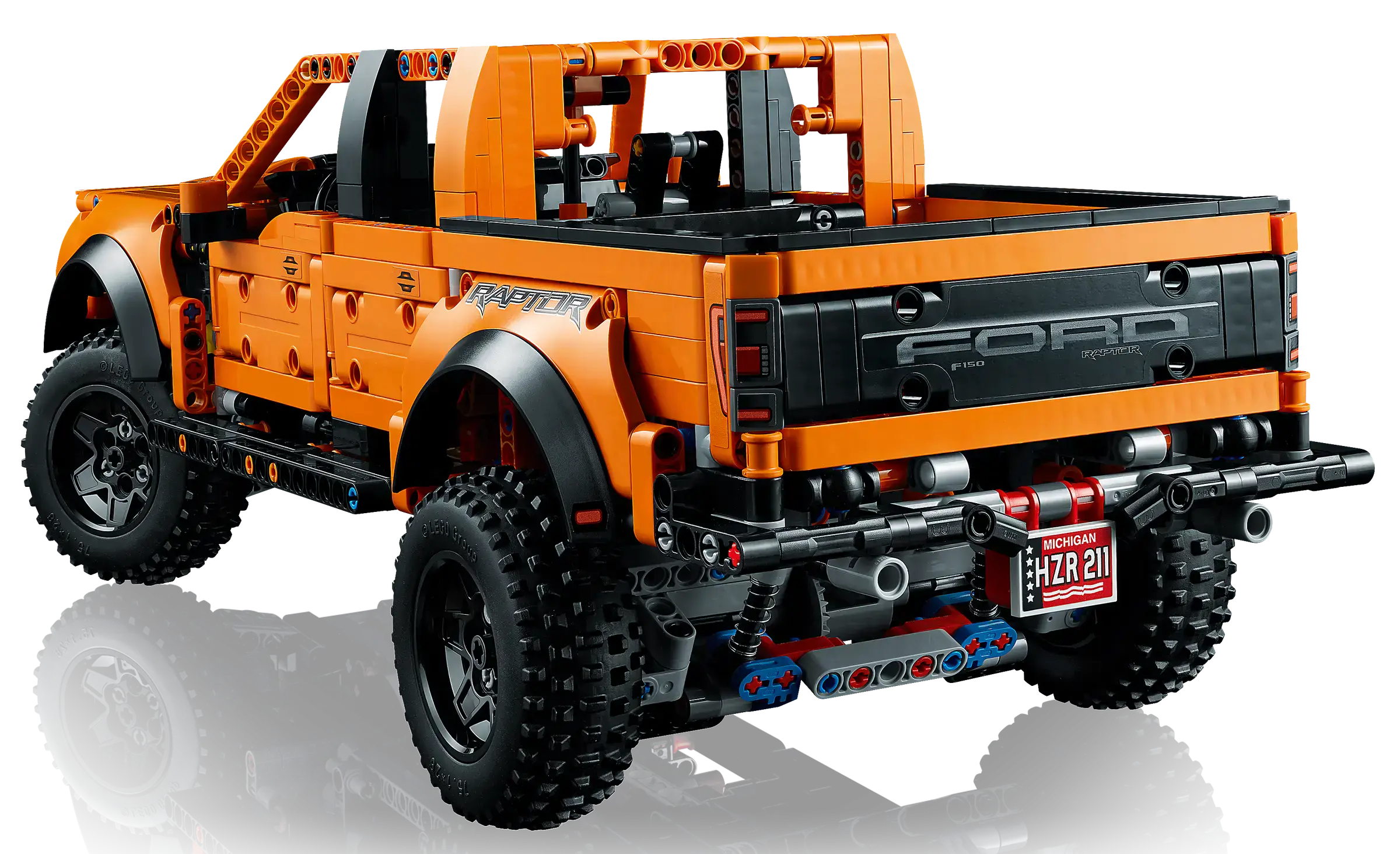 Авто-конструктор LEGO Ford F-150 Raptor (42126)