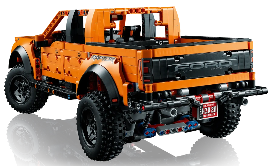 Авто-конструктор LEGO Ford F-150 Raptor (42126)