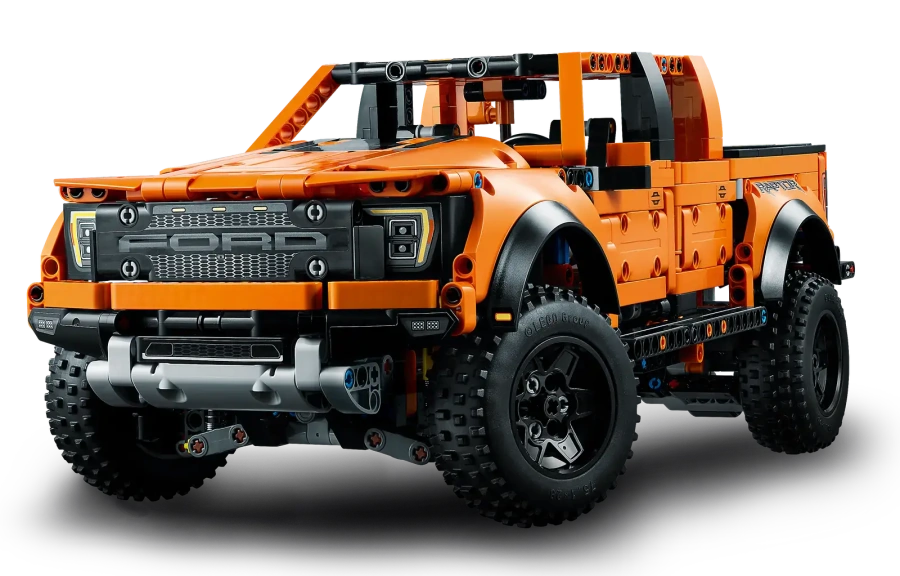 Авто-конструктор LEGO Ford F-150 Raptor (42126)