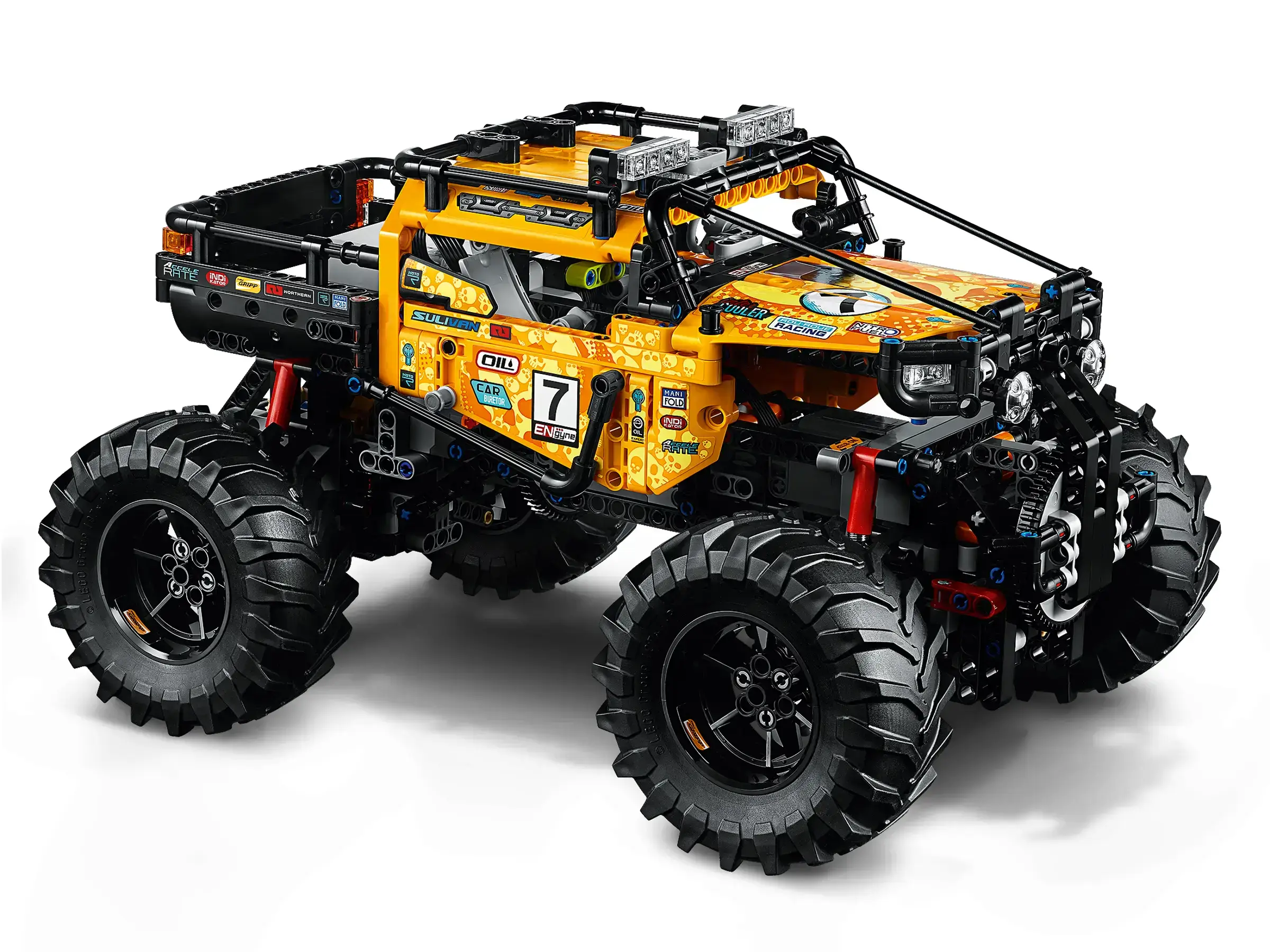 Авто-конструктор LEGO Technic 4x4 X-Treme Off-Roader (42099) на дистанційному управлінні