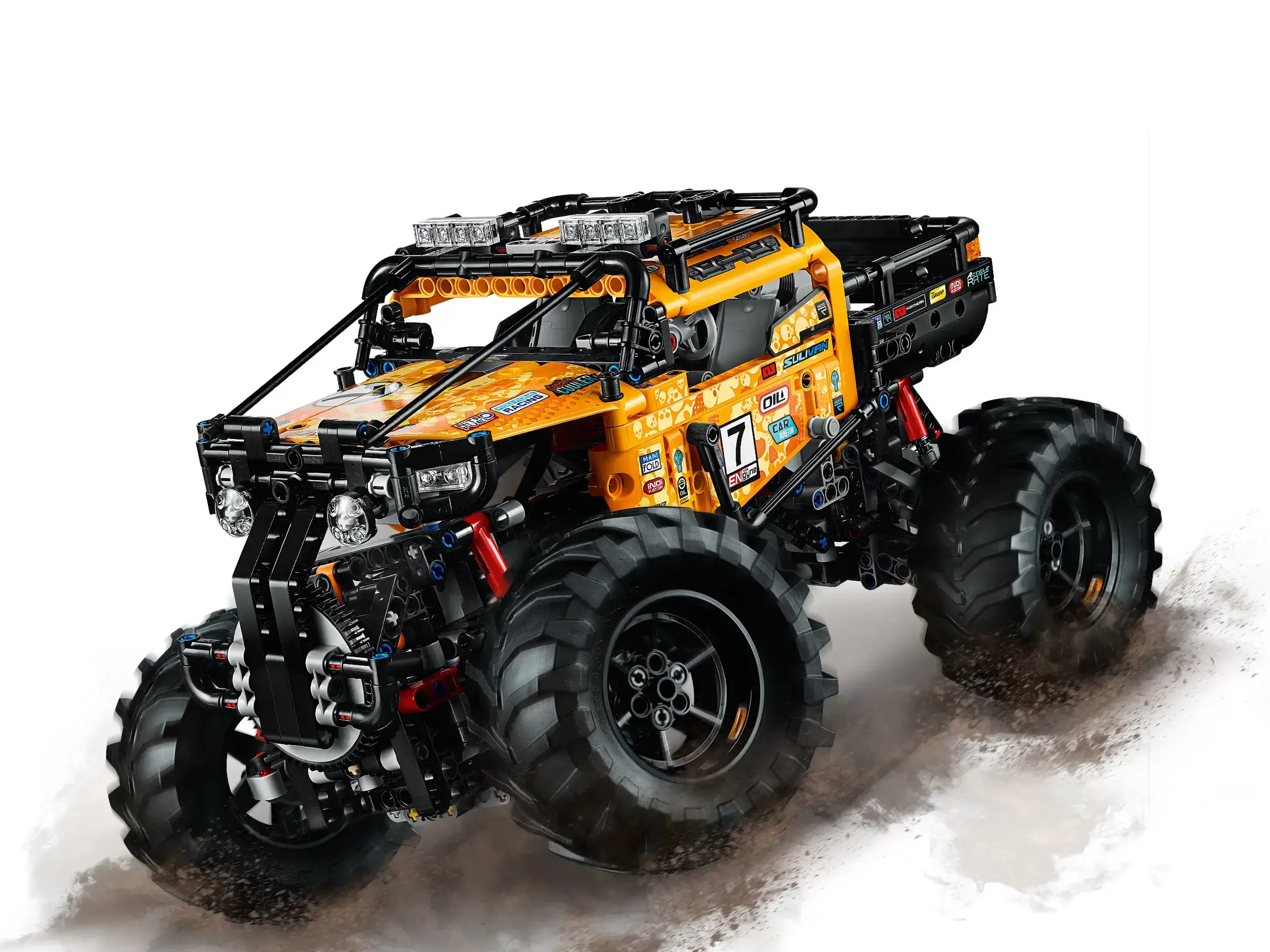 Авто-конструктор LEGO Technic 4x4 X-Treme Off-Roader (42099) на дистанційному управлінні