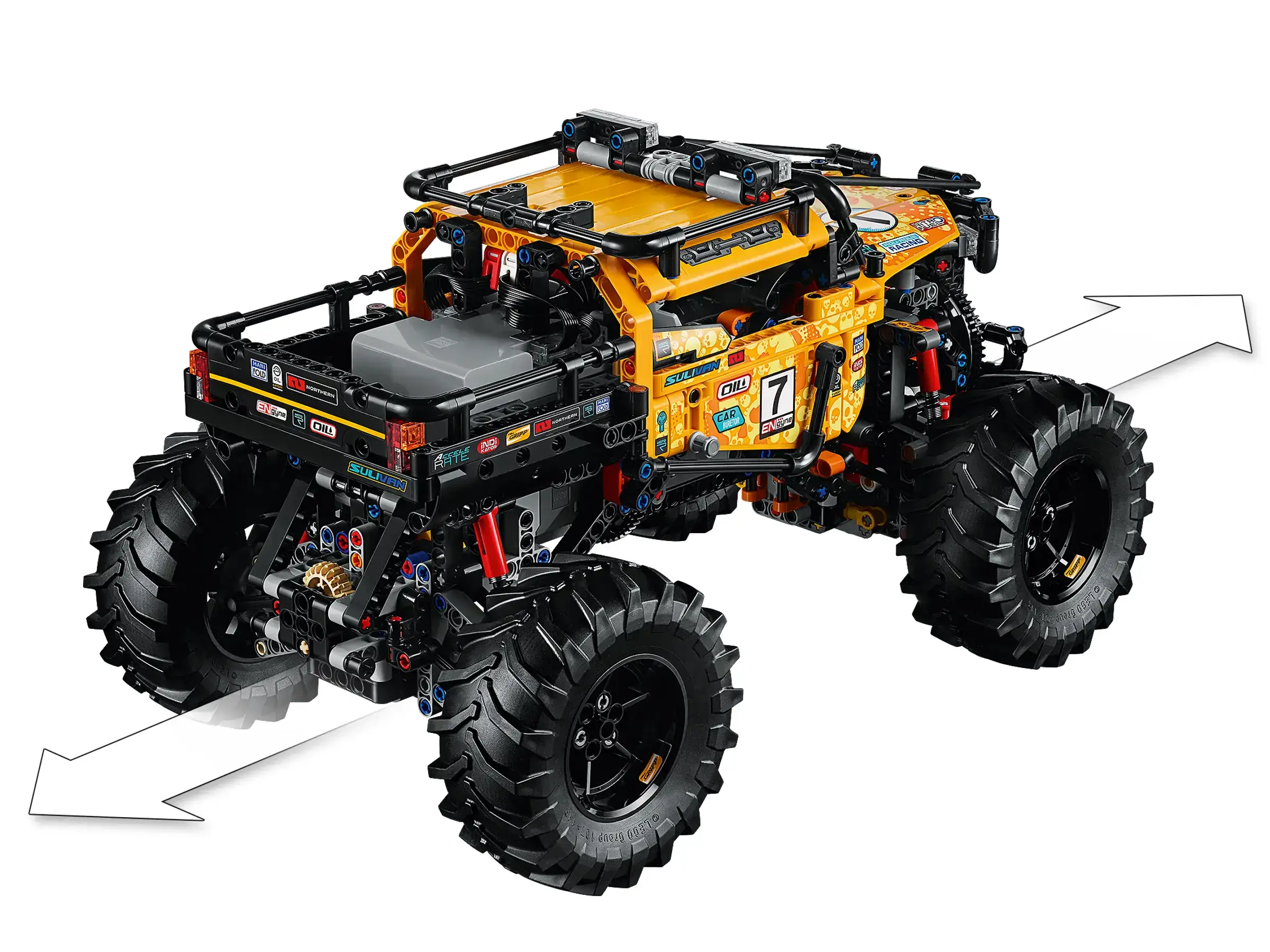 Авто-конструктор LEGO Technic 4x4 X-Treme Off-Roader (42099) на дистанційному управлінні