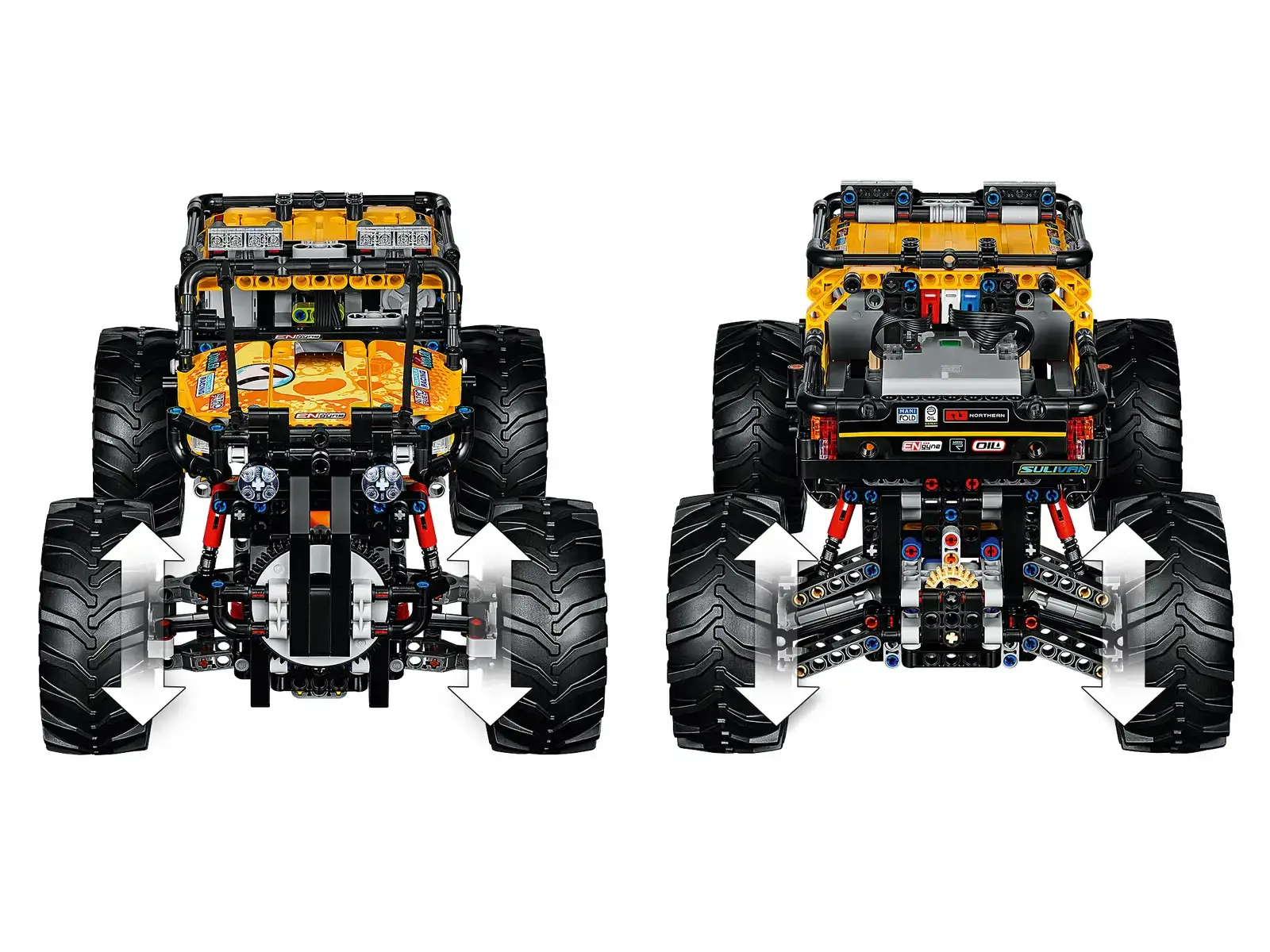 Авто-конструктор LEGO Technic 4x4 X-Treme Off-Roader (42099) на дистанційному управлінні