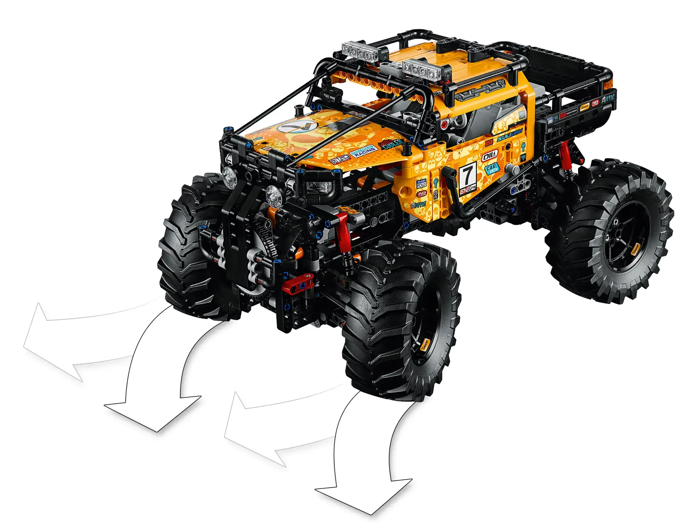 Авто-конструктор LEGO Technic 4x4 X-Treme Off-Roader (42099) на дистанційному управлінні