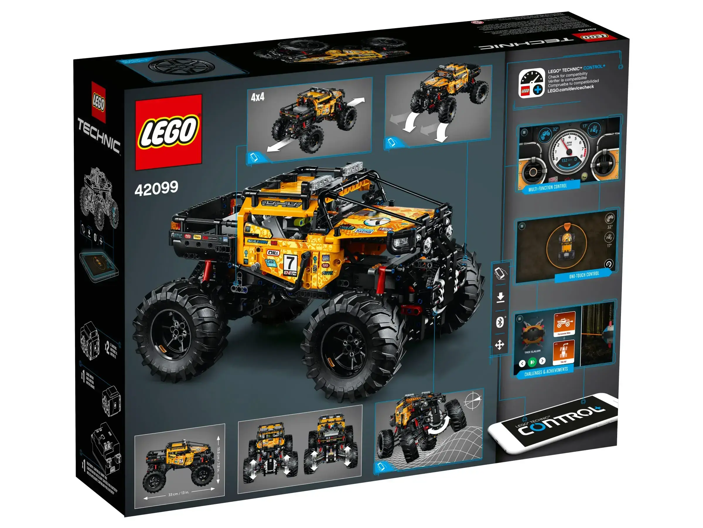 Авто-конструктор LEGO Technic 4x4 X-Treme Off-Roader (42099) на дистанційному управлінні
