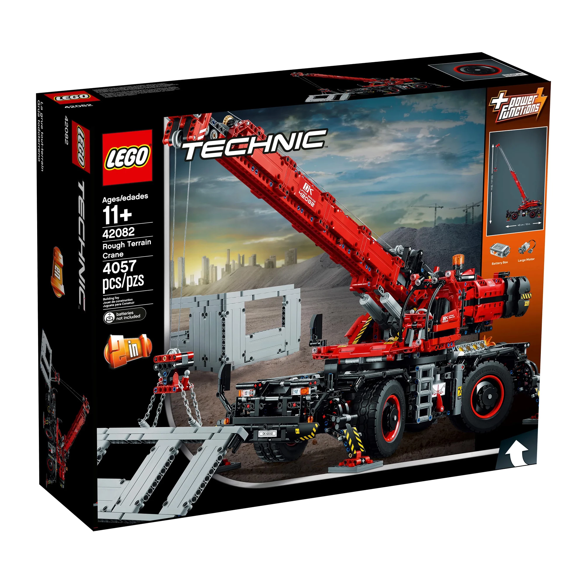 Авто-конструктор LEGO Technic Подъемный кран (42082)