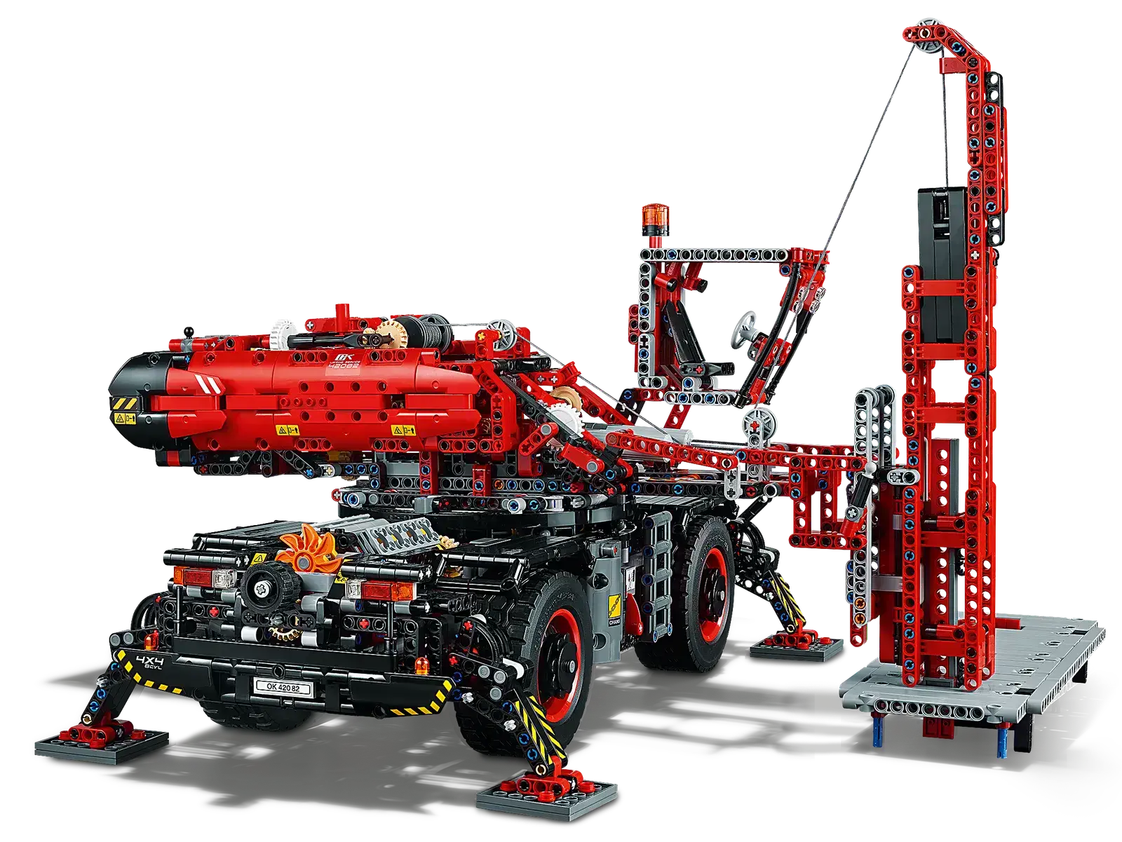 Авто-конструктор LEGO Technic Подъемный кран (42082)