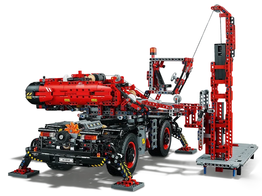Авто-конструктор LEGO Technic Підйомний кран (42082)