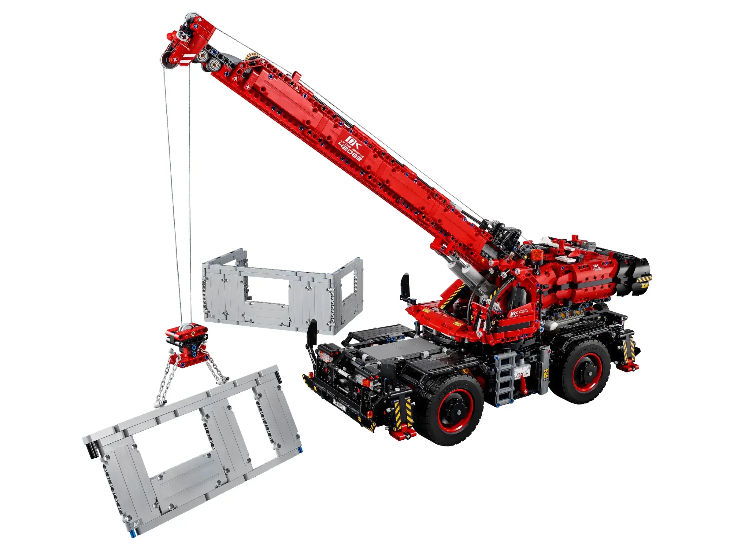 Авто-конструктор LEGO Technic Подъемный кран (42082)