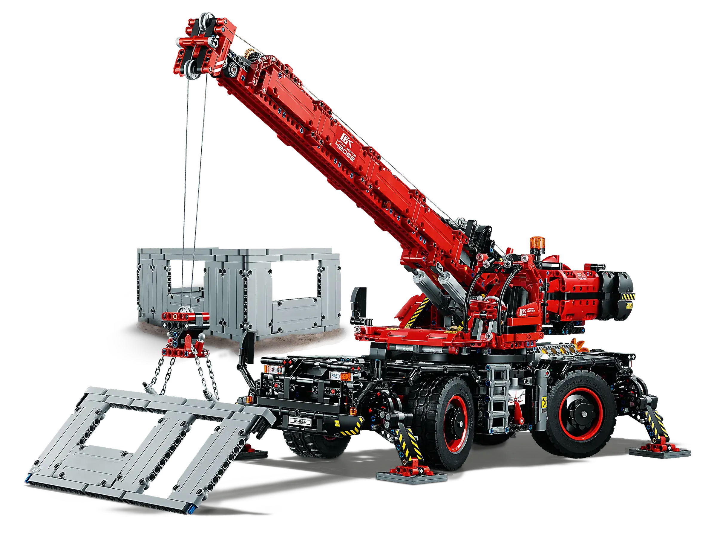Авто-конструктор LEGO Technic Подъемный кран (42082)