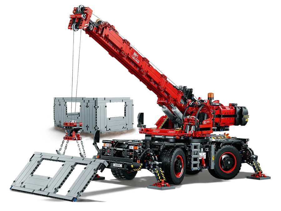 Авто-конструктор LEGO Technic Підйомний кран (42082)