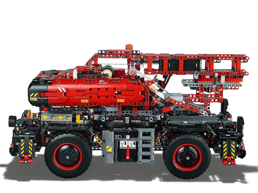 Авто-конструктор LEGO Technic Підйомний кран (42082)