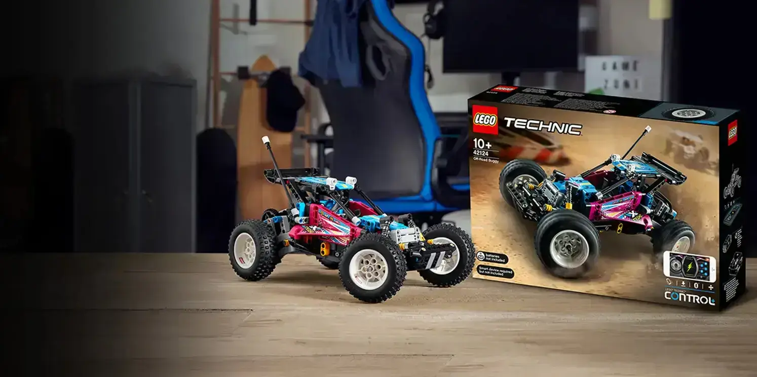 Авто-конструктор LEGO Technic Багги-внедорожник (42124) на дистанционном управлении