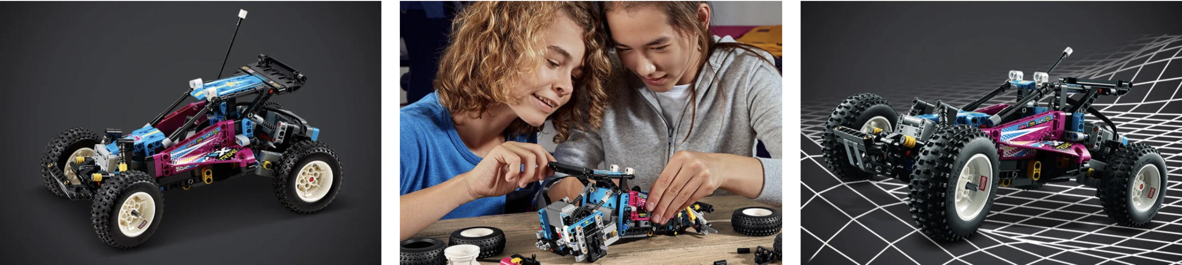 Авто-конструктор LEGO Technic Багги-внедорожник (42124) на дистанционном управлении