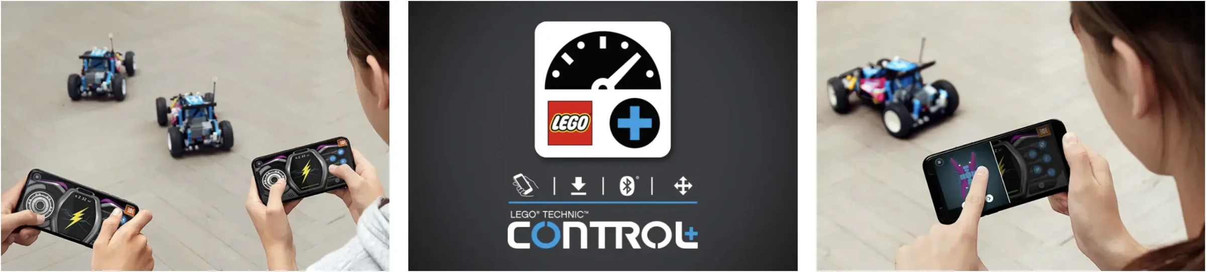 Авто-конструктор LEGO Technic Багги-внедорожник (42124) на дистанционном управлении