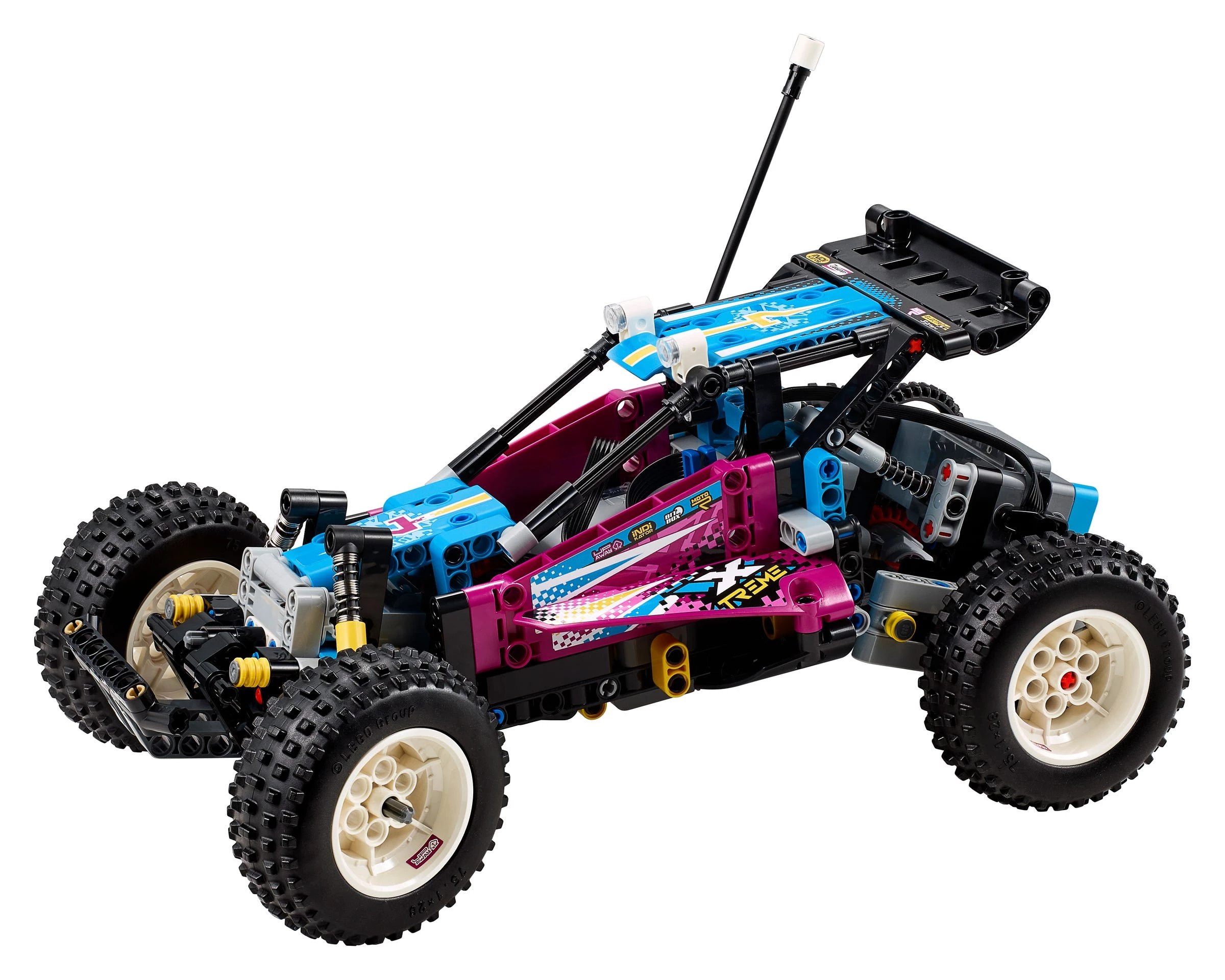 Авто-конструктор LEGO Technic Баггі-позашляховик (42124) на дистанційному управлінні