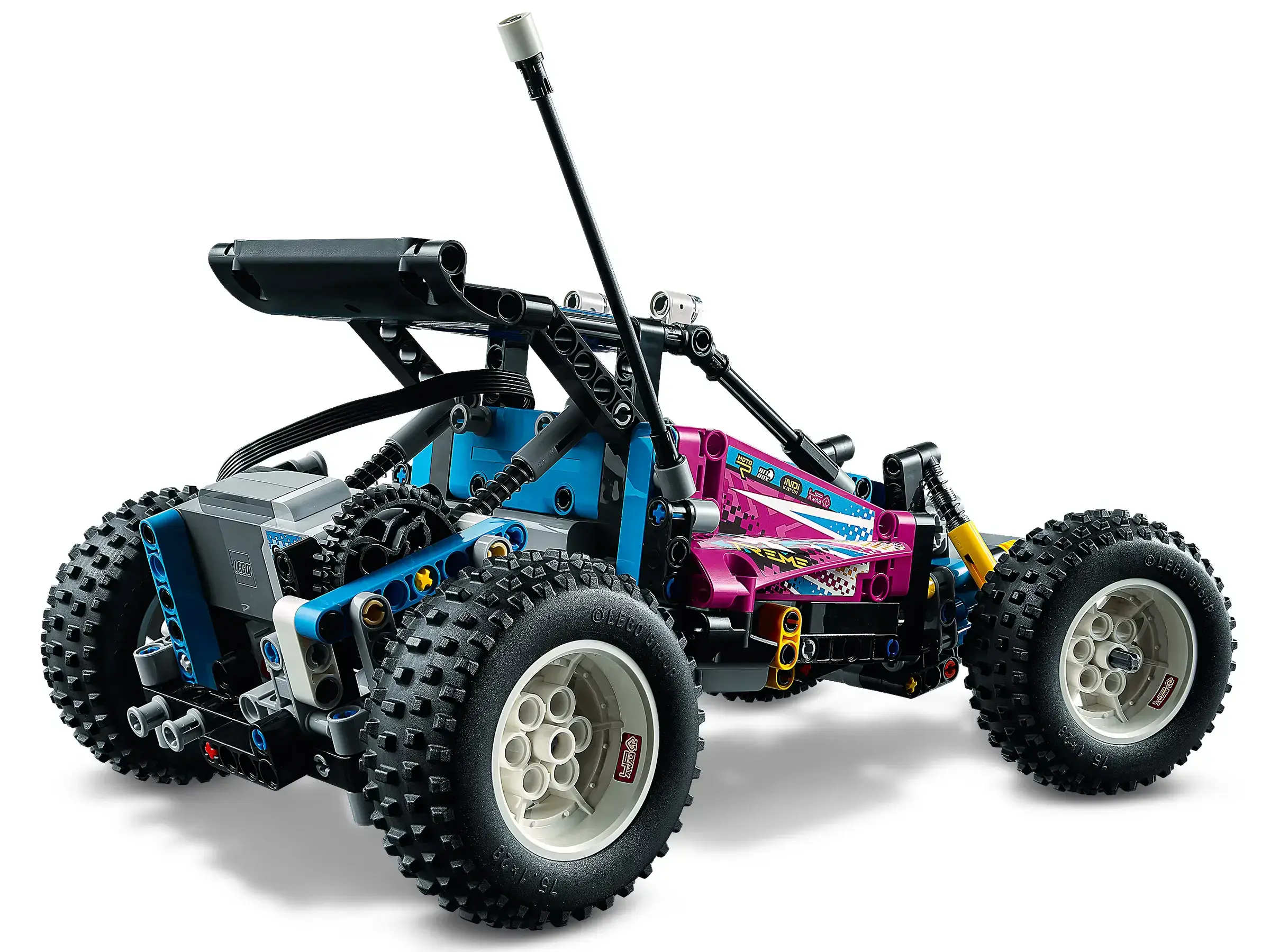 Авто-конструктор LEGO Technic Багги-внедорожник (42124) на дистанционном управлении