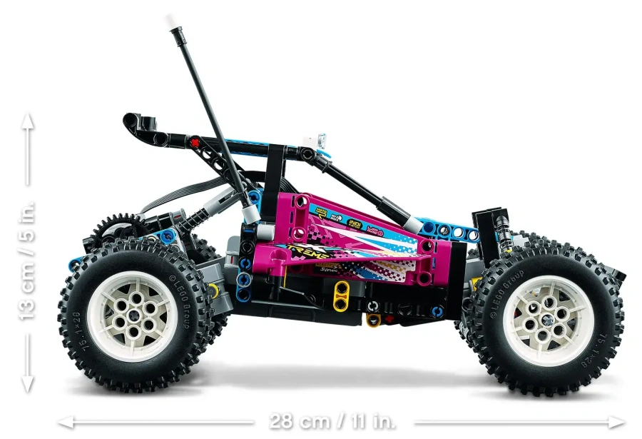 Авто-конструктор LEGO Technic Баггі-позашляховик (42124) на дистанційному управлінні
