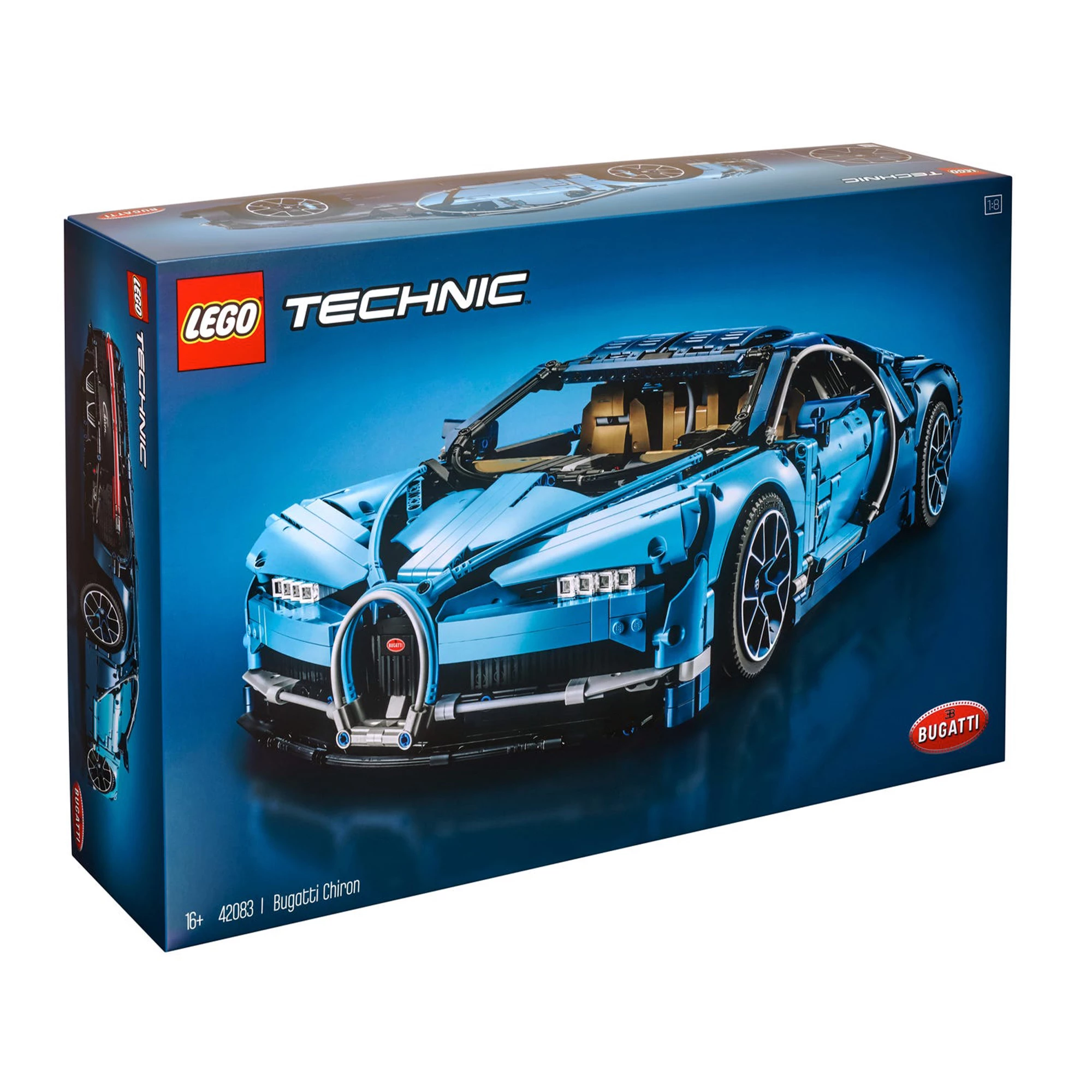 Aвто-конструктор LEGO Technic Bugatti Chiron (42083)