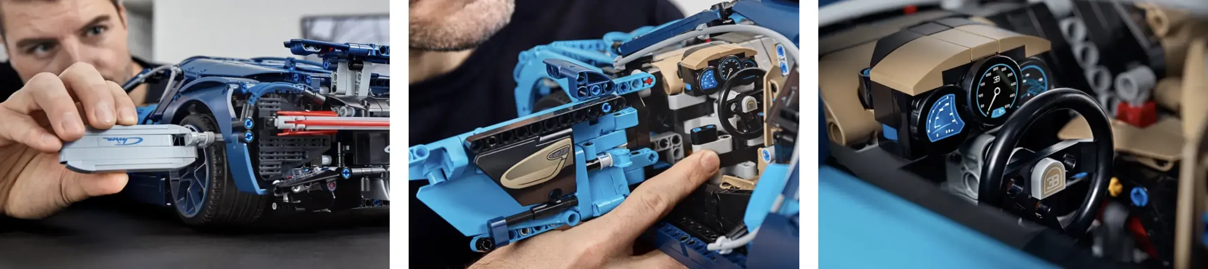 Aвто-конструктор LEGO Technic Bugatti Chiron (42083)