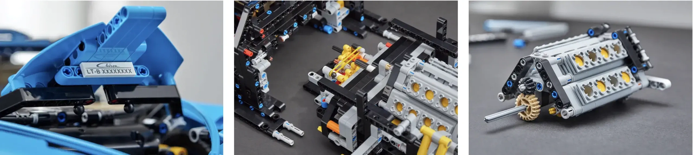 Aвто-конструктор LEGO Technic Bugatti Chiron (42083)
