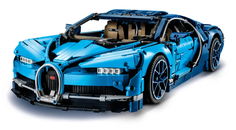 Aвто-конструктор LEGO Technic Bugatti Chiron (42083)