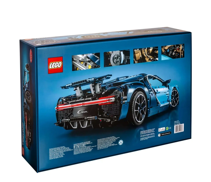 Aвто-конструктор LEGO Technic Bugatti Chiron (42083)