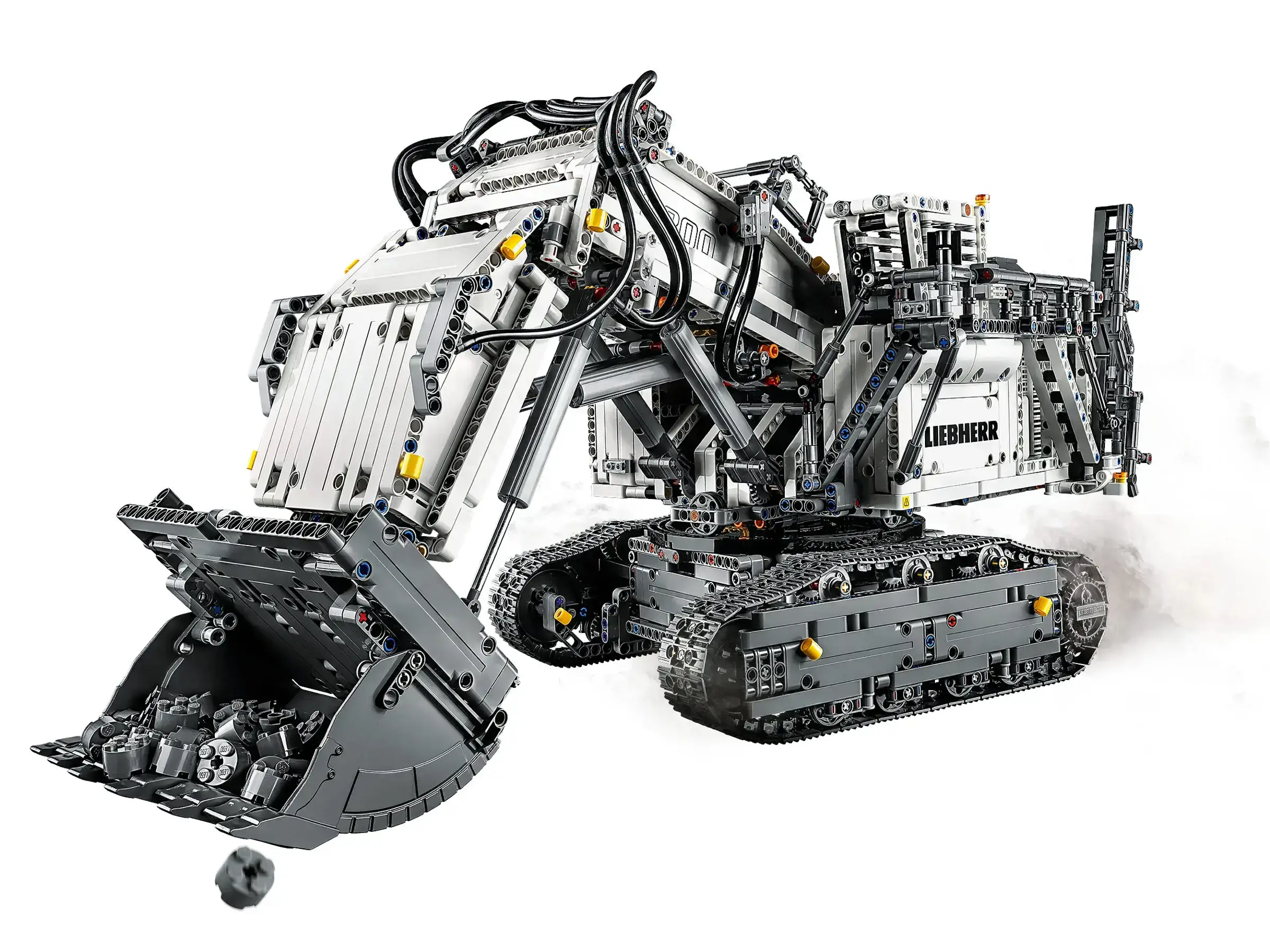 Блоковий конструктор LEGO TECHNIC Екскаватор Liebherr R 9800 (42100) на дистанційному управлінні