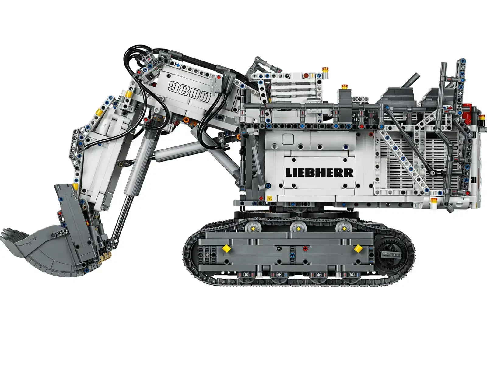 Блоковий конструктор LEGO TECHNIC Екскаватор Liebherr R 9800 (42100) на дистанційному управлінні