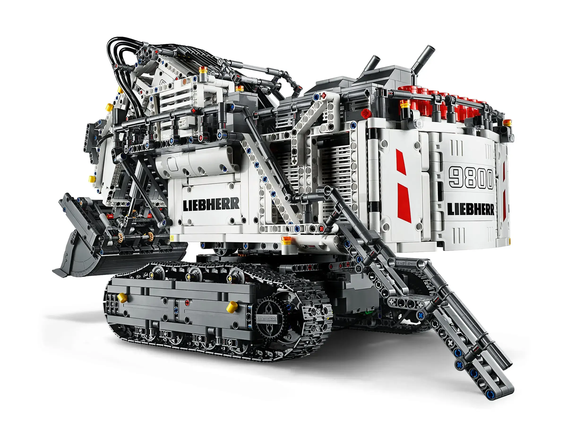 Блоковий конструктор LEGO TECHNIC Екскаватор Liebherr R 9800 (42100) на дистанційному управлінні