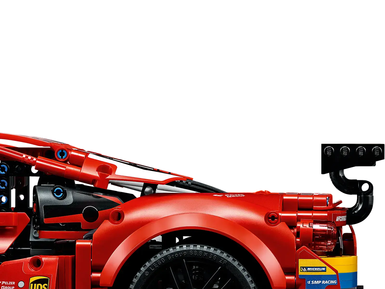 Авто-конструктор LEGO Technic Ferrari 488 GTE AF Corse №51 (42125)
