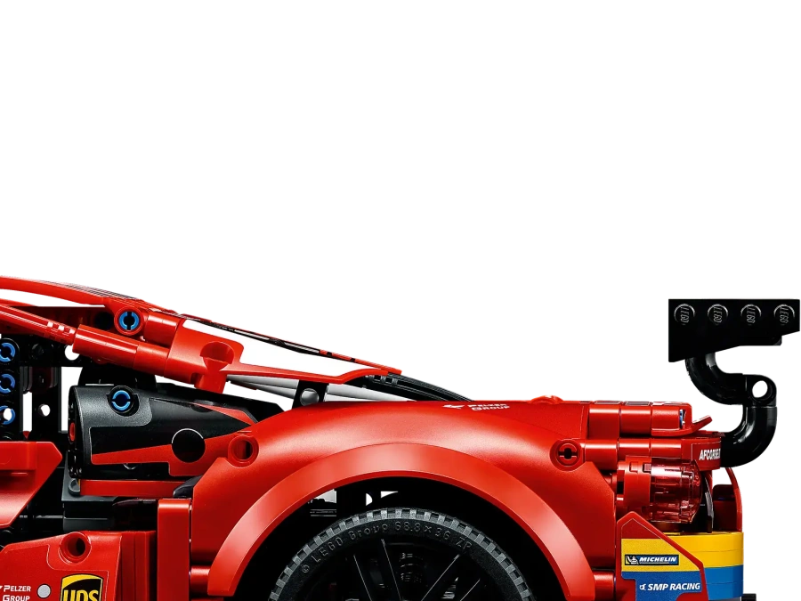 Авто-конструктор LEGO Technic Ferrari 488 GTE AF Corse №51 (42125)