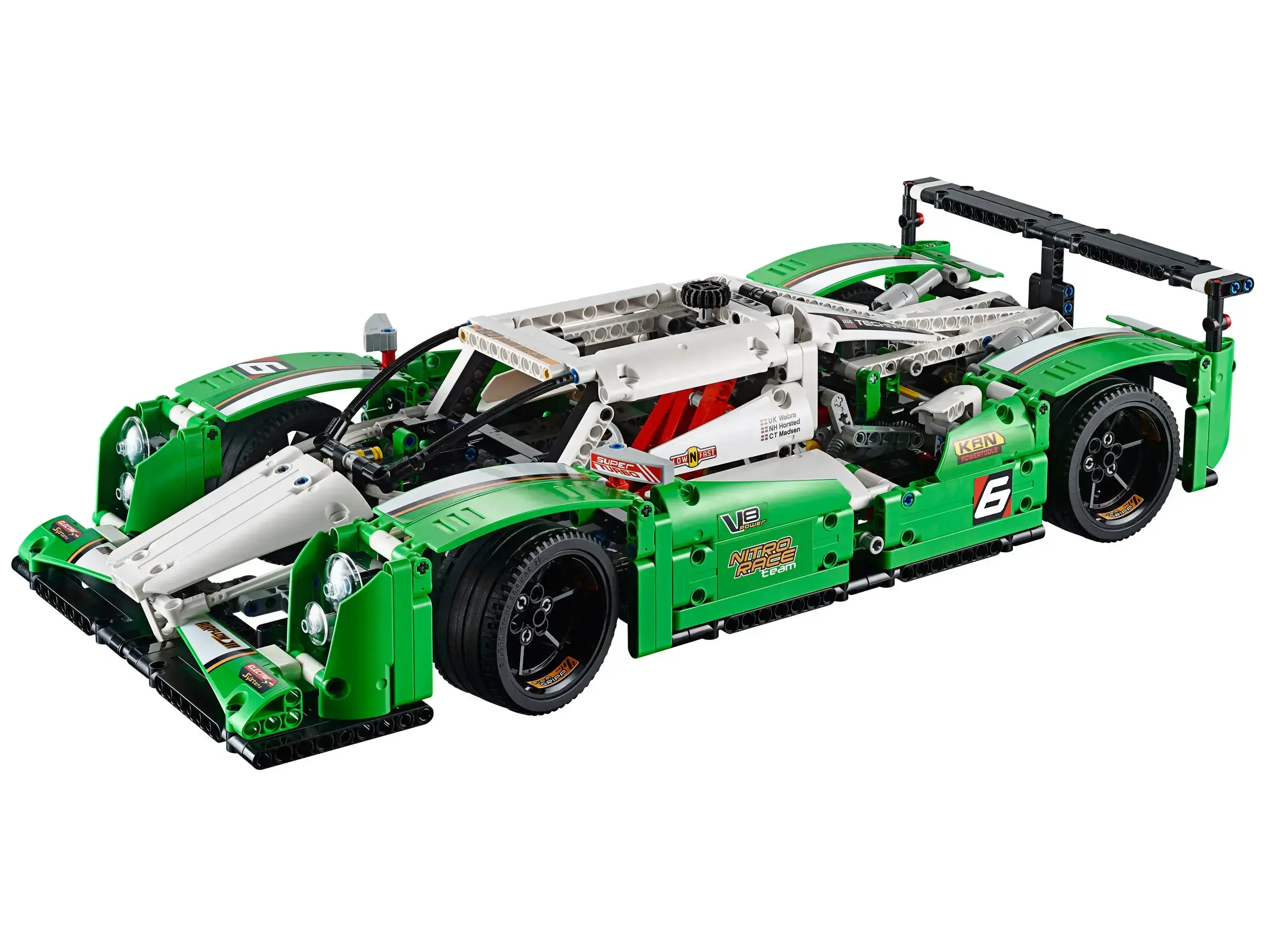 Авто-конструктор LEGO Technic Гоночный автомобиль (42039)