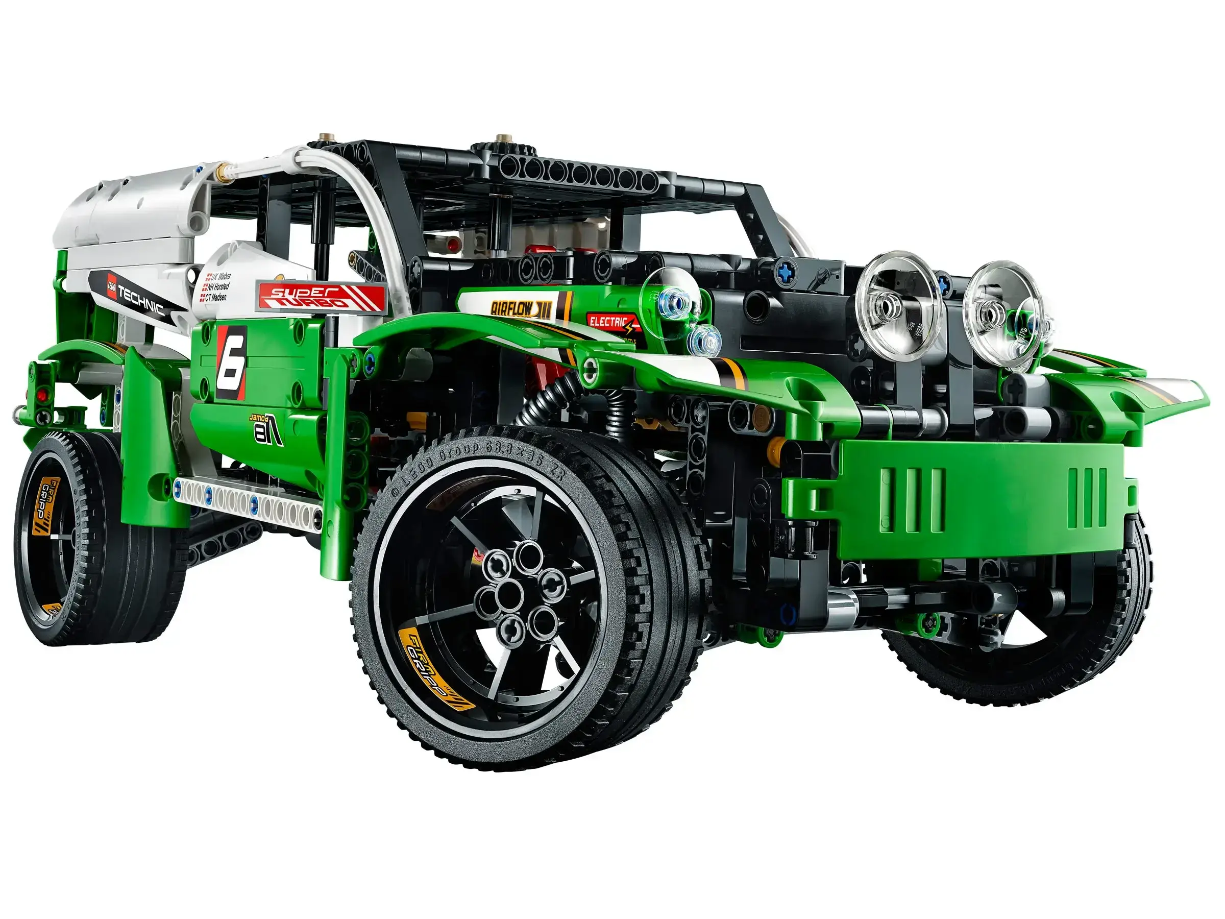 Авто-конструктор LEGO Technic Гоночный автомобиль (42039)