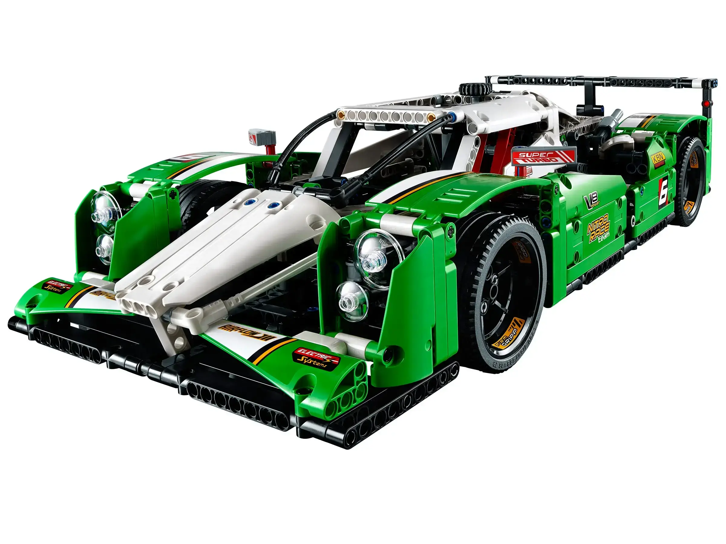 Авто-конструктор LEGO Technic Гоночный автомобиль (42039)