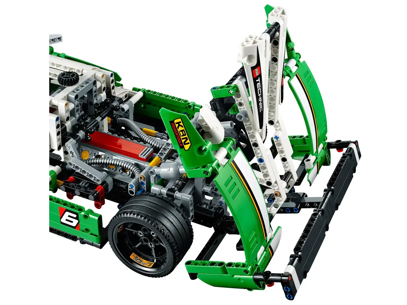 Авто-конструктор LEGO Technic Гоночный автомобиль (42039)
